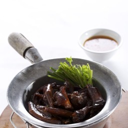 ขาห่านอบแห้ง