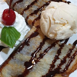 Chocolate Crepes