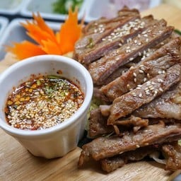 หมูย่างจิ้มแจ่ว