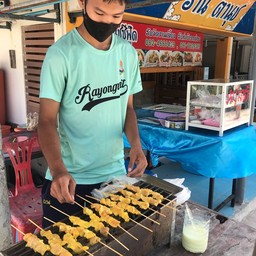 ย่างกับเตาถ่านหอมกลิ่นควันไฟ