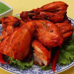 CHICKEN TANDOORI HALF