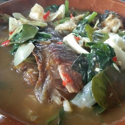 แกงอ่อมปลาดุกย่าง