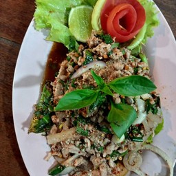 เจ้หญิงส้มตำล้านครก (ตลาดอินโดจีน)