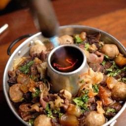 เตี๋ยวตุ๋นหม้อไฟ Indy สาขาเทพารักษ์ กม.3 (ซอยเรวัต) เรวัต