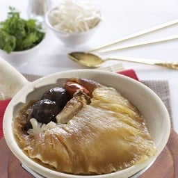 หูฉลามน้ำแดง (แผ่นใหญ่)