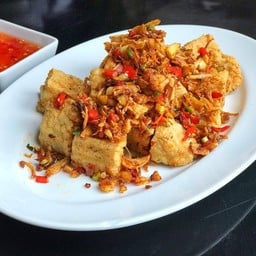 เต้าหู้ทอดพริกเกลือ