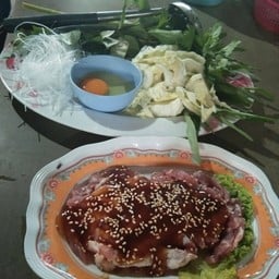 จิ้มจุ่มหมูตับ