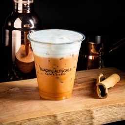 ไทย ลาเต้ (ชาไทยนม)