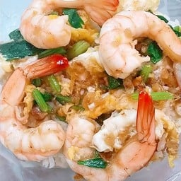 ข้าวแห้งกุ้ง
