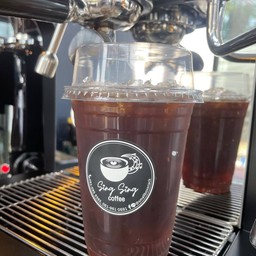 อเมริกาโน่  ....กาแฟดำ