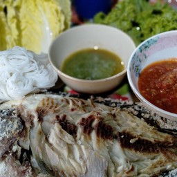 ปลาเผาหวานเย็น