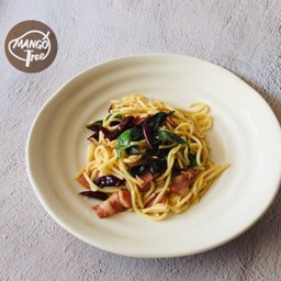 สปาเก็ตตี้พริกแห้ง