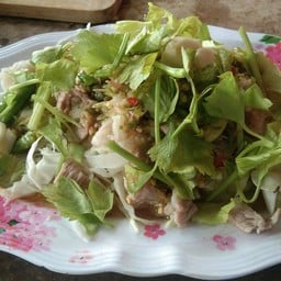 น่องลายราดซีฟู๊ด