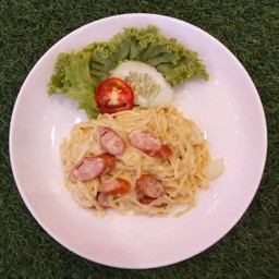 สปาเก็ตตี้ คาโบนาร่า (Spaghetti Carbonara)
