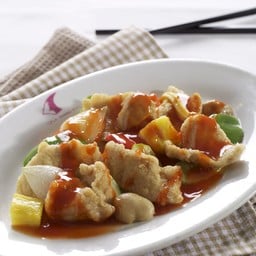 ผัดเปรี้ยวหวาน