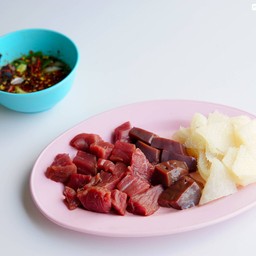 ซอยจุ๊(เนื้อ)