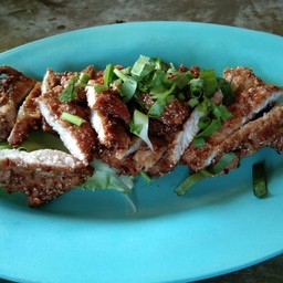 หมูย่างสะอื้น