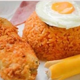 ข้าวผัดอเมริกัน