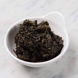 กานาฉ่ายผสมผักดอง / Olive Pickled Green Mustard