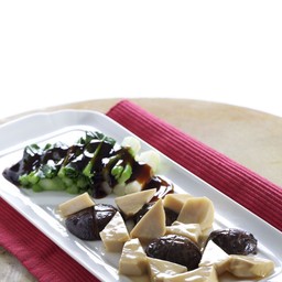 เป๋าฮื้อคะน้าน้ำมันหอย