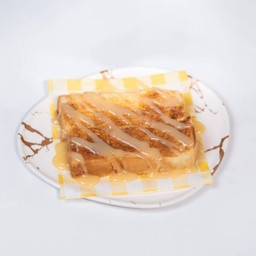 ขนมปังปิ้ง เนยนม (Toast with Milk Butter)
