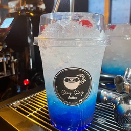 บลูเบอร์รี่ โซดา