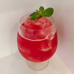 น้ำแตงโมปั่น (Watermelon Smoothie)