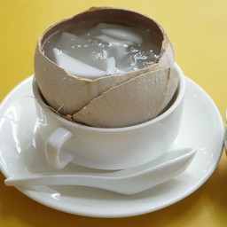 รังนกตุ๋นมะพร้าว