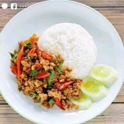ข้าวกระเพา(พิเศษ)