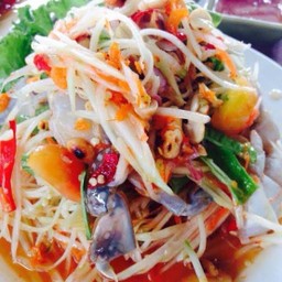 ส้มตำปูม้า