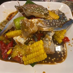 ตำปูม้าข้าวโพด