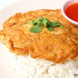 ข้าวไข่เจียว