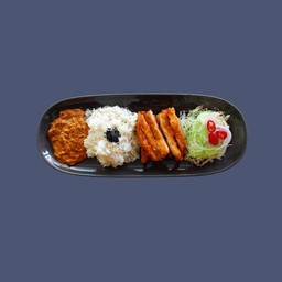 จงคัตสึ ข้าวไก่ทอดซอสไข่ข้น ติวานนท์ 45 ท่าทราย