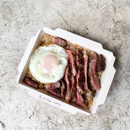 [อร่อยซ่ากับโค้ก] เซอร์ลอยด์ sirloin +  โค้ก ออริจินัล (กระป๋อง) 