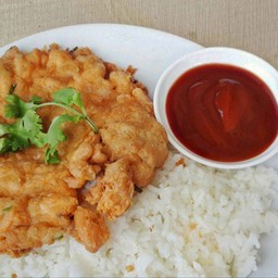 ข้าวไข่เจียวหมูสับ