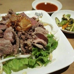 เนื้อวัวลวกจิ้ม รวมตับผ้าขี้ริ้ว