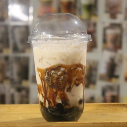 นมสดบราวน์ชูการ์