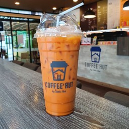 ชานม เย็น Thai iced tea with milk