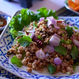 ลาบหมู