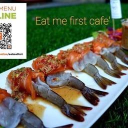 กุ้งคัดพิเศษพันด้วย แซลม่อลสด กินคู่กับน้ำจิ้มซีฟูด สูตรพิเศษ จี๊ดจาดจับใจ