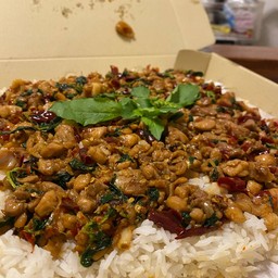 กะเพราถาดไจแอนทส