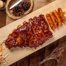 LUCKY BBQ ซี่โครงหมูอบซอสบาร์บิคิว สวนสยาม 18