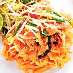 ผัดไทยหมู