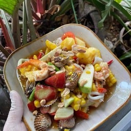 ร้านส้มตำเจ๊เอ๋ ไก่ย่างวิเชียรบุรี ปากนคร