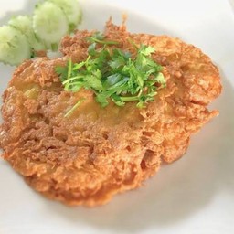 ไข่เจียวหมูสับ เป็นกับข้าว