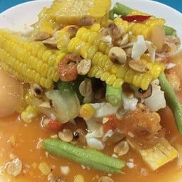 ตำข้าวโพด