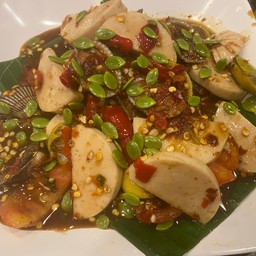 ตำหมูยอ