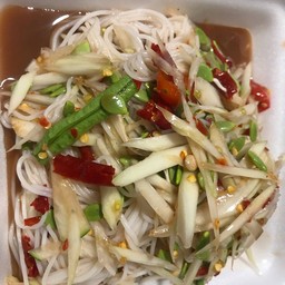 ตำซั่วปูปลาร้า