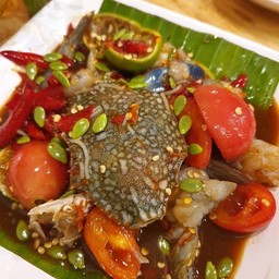 ตำปูม้า+เส้นแก้ว