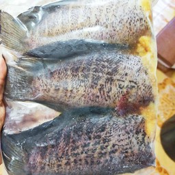 ปลาสลิดแดดเดียวมีไข่ 3ตัว